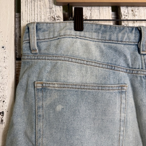 Time and Tru Light Blue Distressed Denim Jean Shorts - Picture 10 of 10